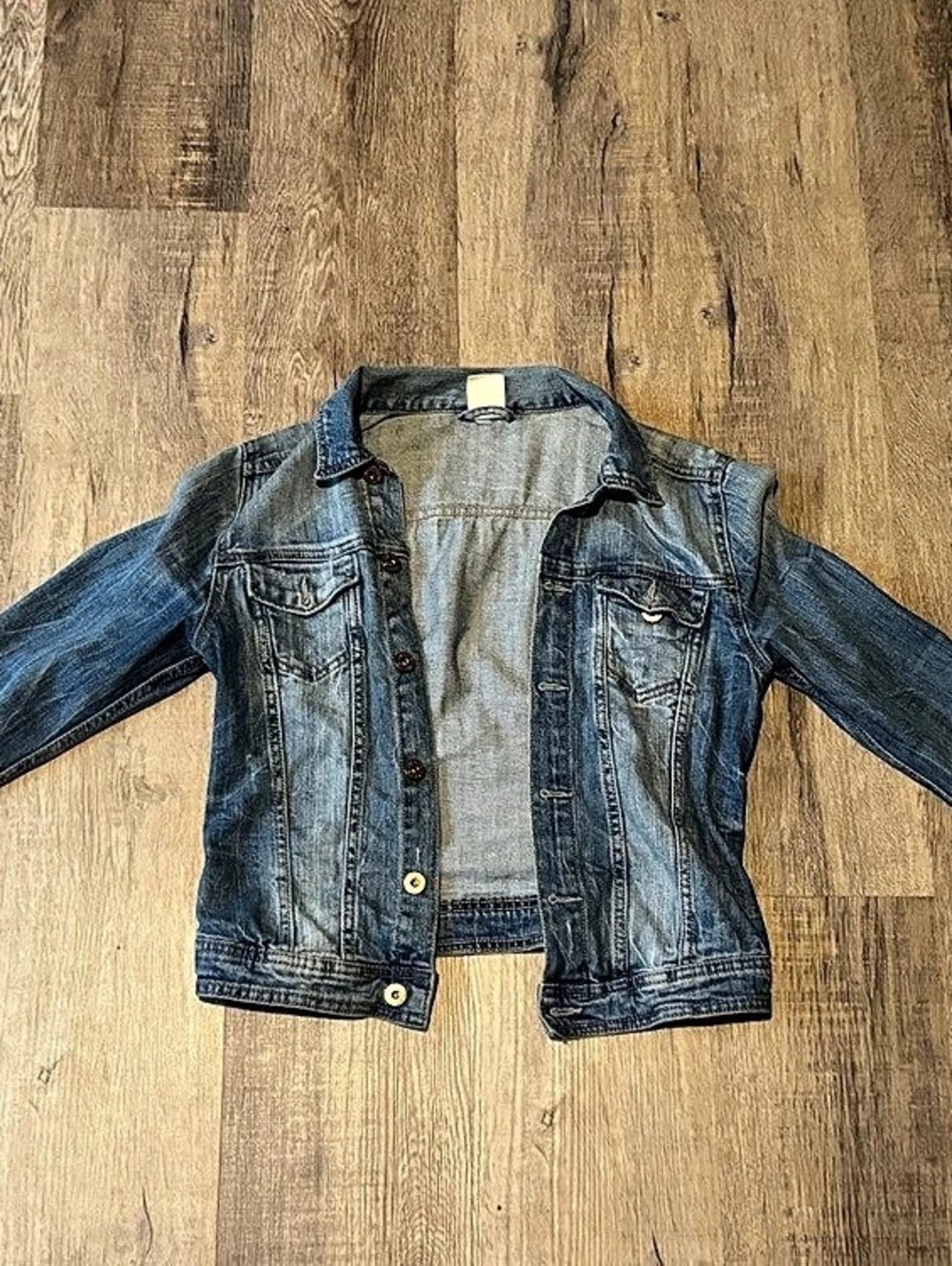 H&M Women's Denim Jacket Size 6